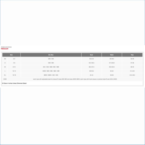 (Lot of 5) Shade & Shore Hipster Bikini Bottom - Picture 4 of 8